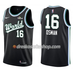Muški NBA Dres Cleveland Cavaliers Cedi Osman 16 Nike 2019 Rising Star Swingman